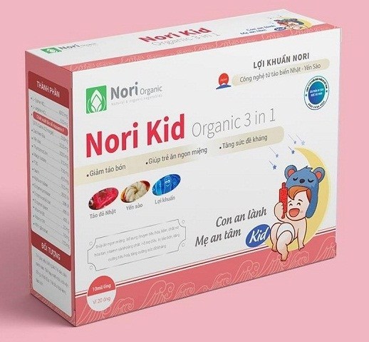 Nori Kid có tốt không, giá bao nhiêu, mua bán ở đâu?