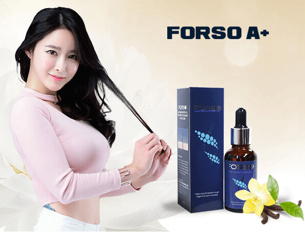 FORSO A+ – Tinh chất trị rụng tóc và kích thích mọc tóc sau 4 tuần sử dụng