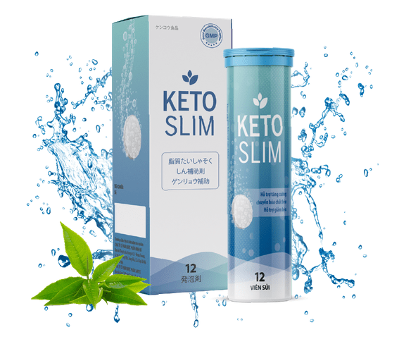 Viên sủi giảm cân KETO SLIM – Giải pháp giảm béo không cần ăn kiêng số 1 Nhật Bản