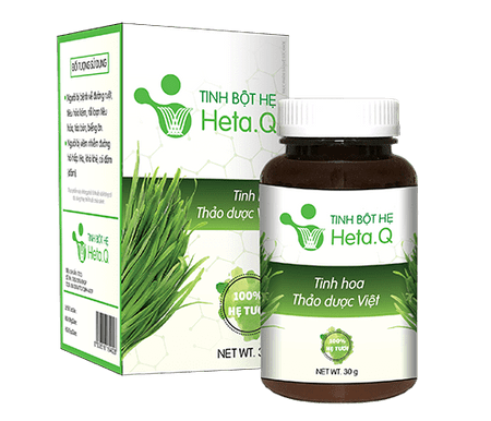 Tinh bột hẹ HETA.Q – Tinh chất hẹ tươi 100% từ thiên nhiên