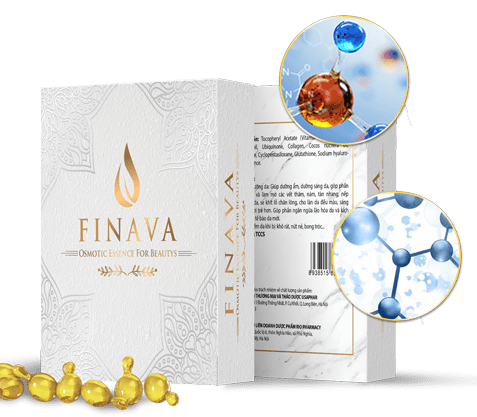 Viên tinh chất trắng da FINAVA – Trắng sắng mịn màng cho nàng RẠNG RỠ