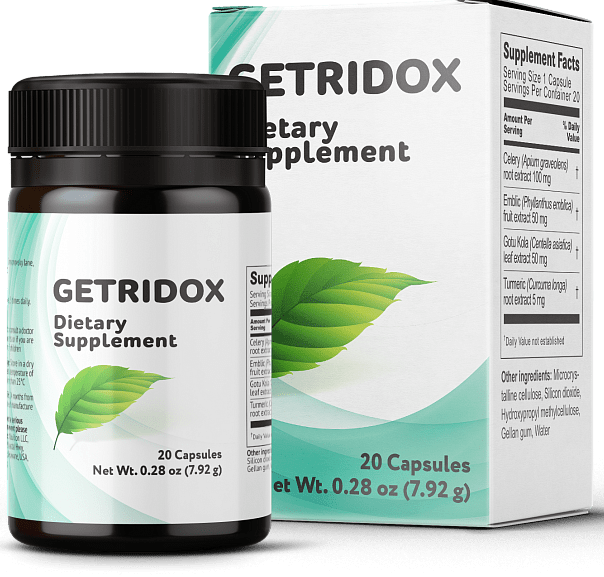 GETRIDOX – Giải pháp chống KÝ SINH TRÙNG “đại náo” cơ thể bạn
