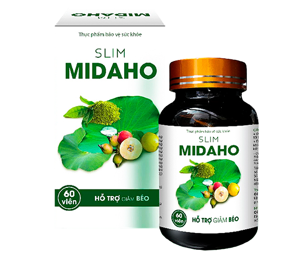 SLIM MIDAHO – Giúp bạn lấy lại VÓC DÁNG THON GỌN chỉ sau 30 ngày