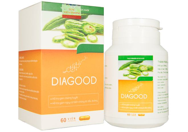 DIAGOOD ? Viên uống thảo dược áp dụng CÔNG NGHỆ NANO hỗ trợ điều trị tiểu đường