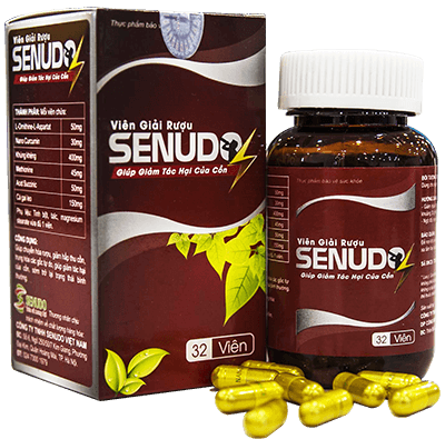 Viên giải rượu SENUDO – Giải pháp ĐÁNH TAN MỌI PHIỀN TOÁI của bia rượu