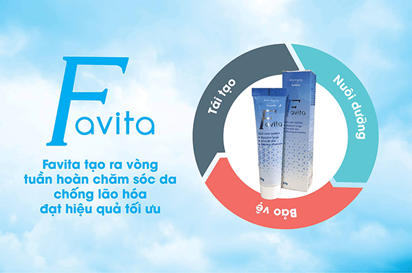 Kem FAVITA – Đánh thức “VẺ ĐẸP XUÂN THÌ” cho phụ nữ