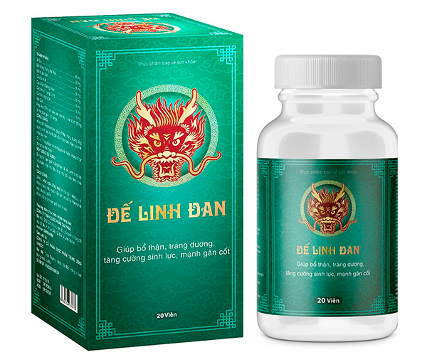 ĐẾ LINH ĐAN – Thang thuốc bí truyền, tăng hiệu quả gấp 5 lần