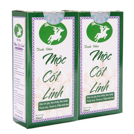 MỘC CỐT LINH – Tuyệt đỉnh tinh dầu xoa bóp xương khớp