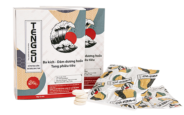 Viên ngậm TENGSU – “Thần dược” bỏ túi cho đàn ông đích thực