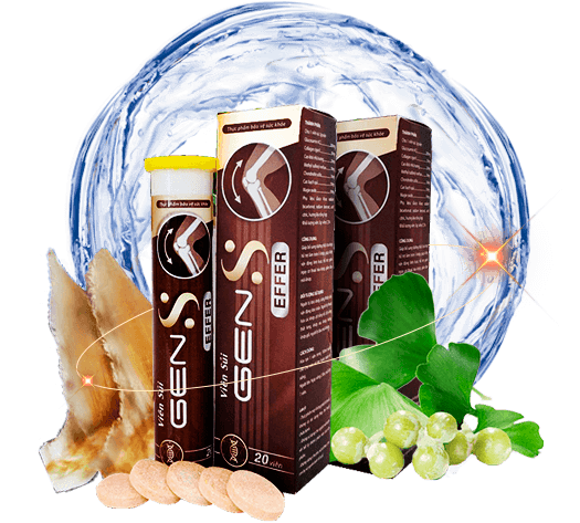 Review Viên sủi xương khớp GEN S EFFER có tốt không, mua ở đâu, giá bao nhiêu?