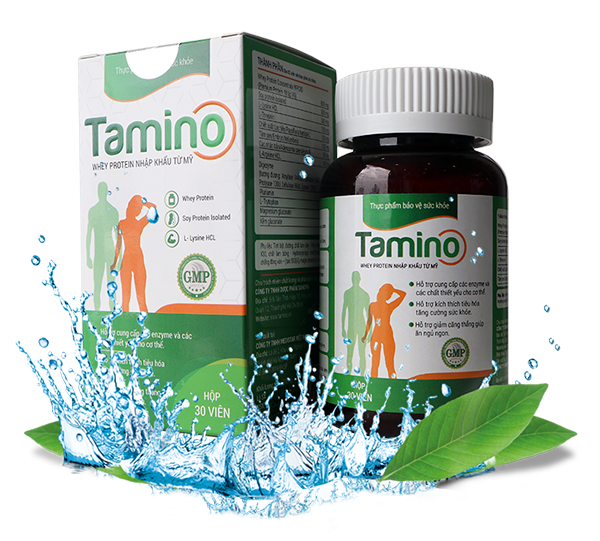 TAMINO – Viên uống TĂNG CÂN TỰ NHIÊN thách thức mọi cơ địa