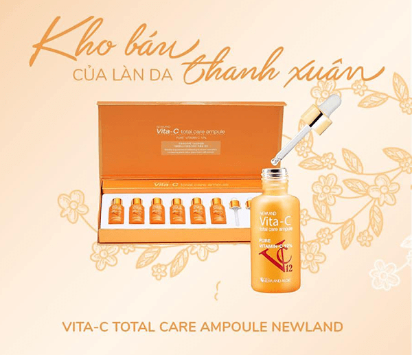 Vita C: Vitamin C tươi Hàn Quốc Newland có tốt không, giá bao nhiêu, mua ở đâu?
