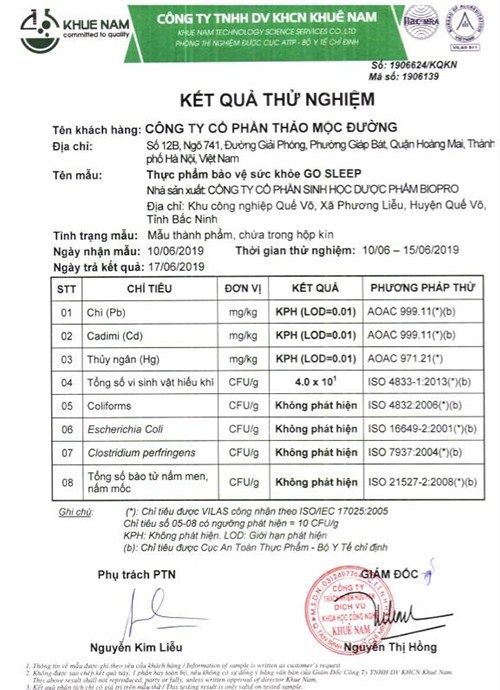 Review GO SLEEP là gì, có tốt không, mua bán ở đâu, giá bao nhiêu 2020?