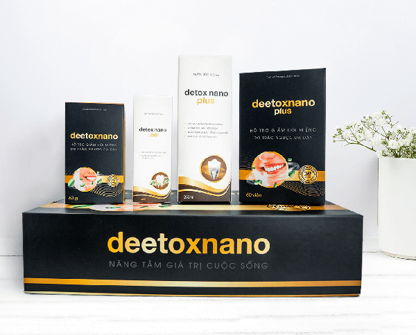 [Review] DEETOX NANO trị hội miệng có tốt không, mua ở đâu, giá bao nhiêu 2020?