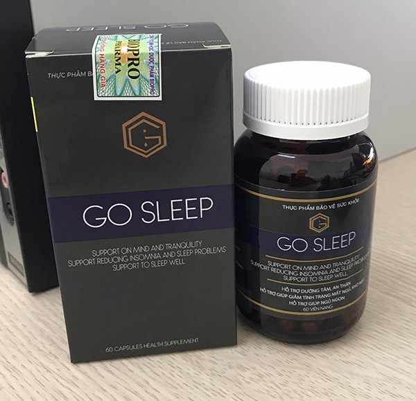 Review GO SLEEP là gì, có tốt không, mua bán ở đâu, giá bao nhiêu 2020?
