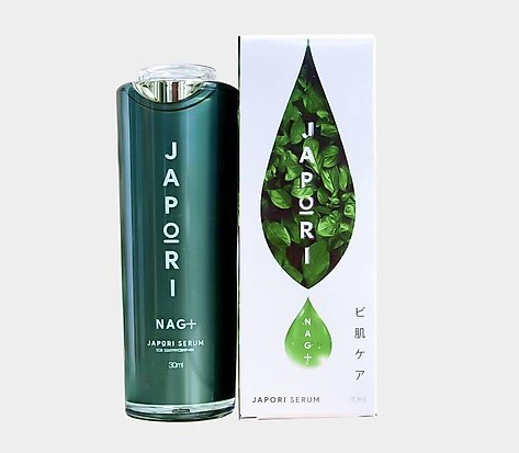 JAPORI SERUM – Tinh chất chống lão hóa với công thức NAG+ độc quyền từ Nhật Bản