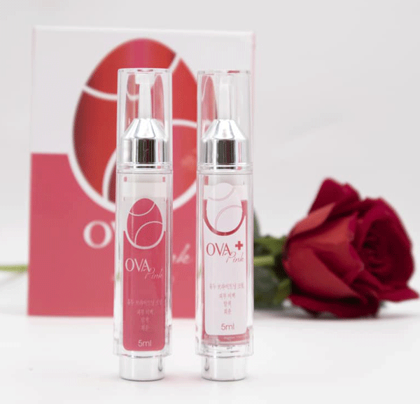 Kem làm hồng nhũ hoa OVAPINK – Bí quyết lấy lại sắc hồng tự nhiên