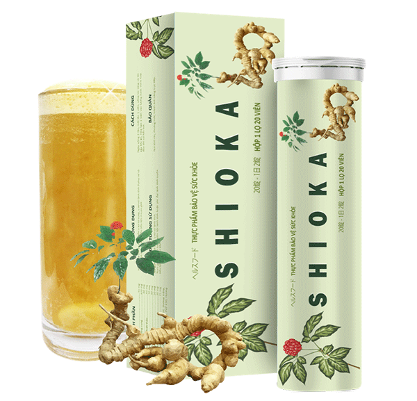 TPBVSK SHIOKA – Viên sủi hỗ trợ u xơ, u nang đầu tiên tại Việt Nam