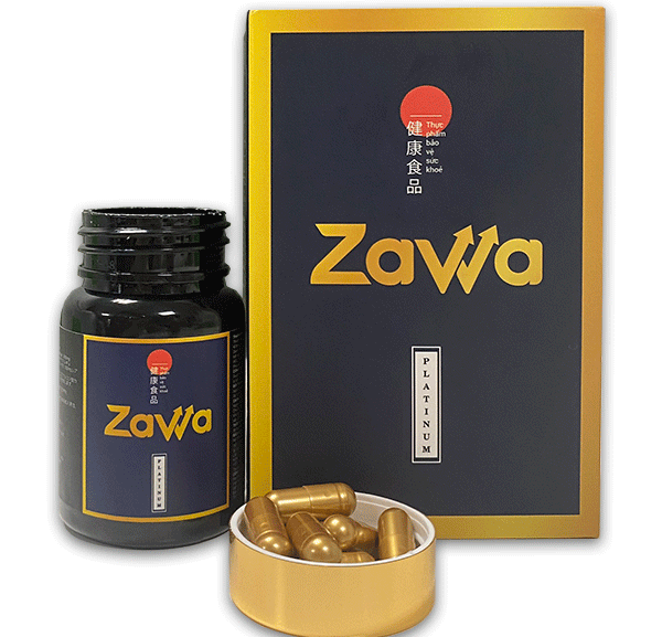 Viên uống ZAWA PLATINUM – Khẳng định bản lĩnh phái mạnh
