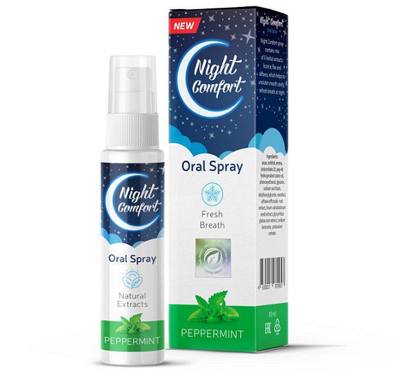 Night comfort – Độc quyền chữa ngáy ngủ dứt điểm trong một lần