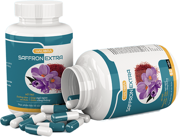 SAFFRON EXTRA – Giúp bạn say GIẤC NGỦ VÀNG, an thần sảng khoái