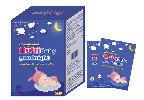NUTRIBABY GOODNIGHT – Mang lại GIẤC NGỦ BÌNH AN cho bé