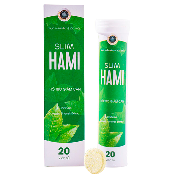SLIM HAMI REVIEW: Viên sủi giảm cân Slim Hami bán ở đâu, giá bao nhiêu?