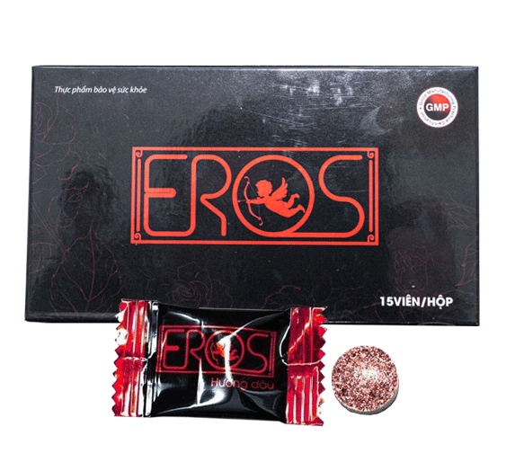 [REVIEW] Viên ngậm EROS CANDY có tốt không, mua ở đâu, giá bao nhiêu?