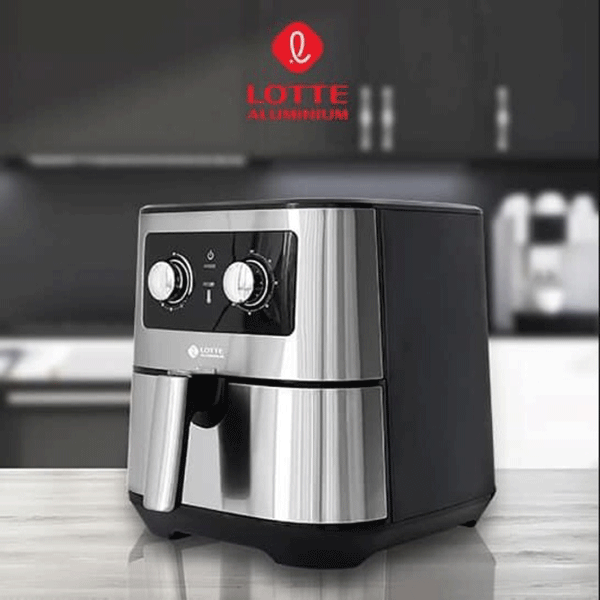 [HOT REVIEW] Nồi chiên không dầu LOTTE có tốt không, mua ở đâu, giá bao nhiêu?