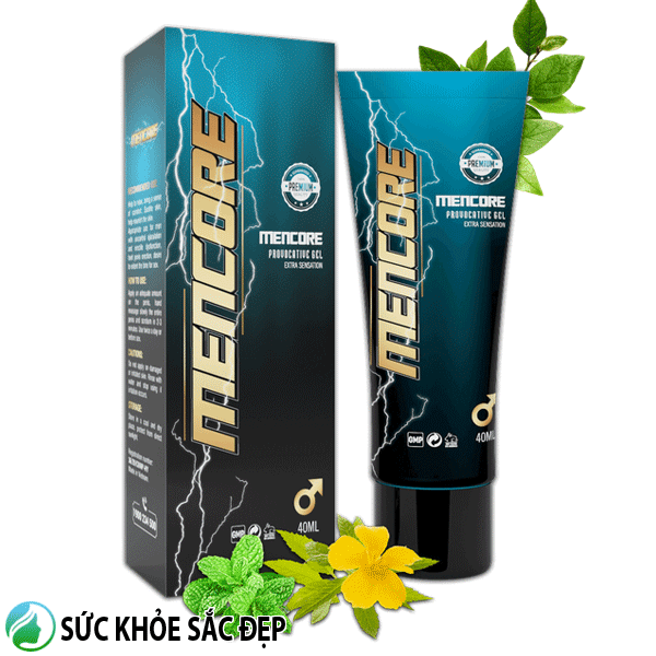 [REVIEW] Gel tăng kích thước "cậu bé" MENCORE có tốt không, mua ở đâu?