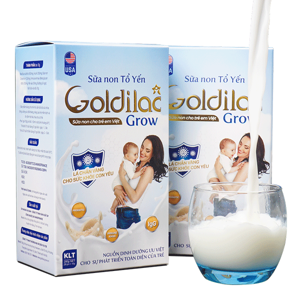 [REVIEW] Sữa non tổ yến GOLDILAC GROW có tốt không? Giá bao nhiêu 2021?