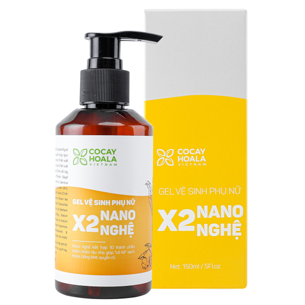 [REVIEW] Gel vệ sinh phụ nữ X2 NANO NGHỆ có tốt không, mua ở đâu?