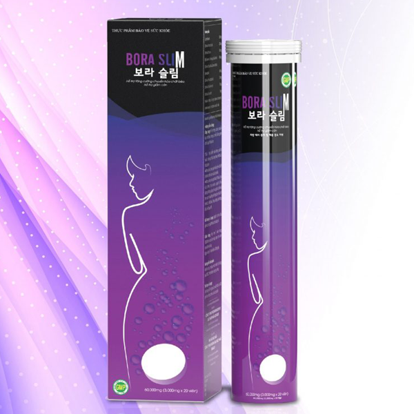 [REVIEW] Viên sủi giảm cân BORA SLIM có tốt không, mua ở đâu, giá bao nhiêu?