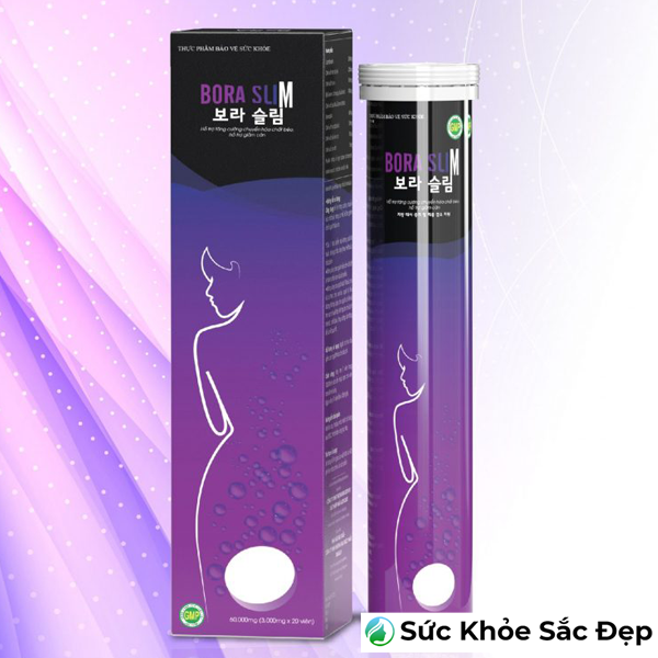 [REVIEW] Viên sủi giảm cân BORA SLIM có tốt không, mua ở đâu, giá bao nhiêu?