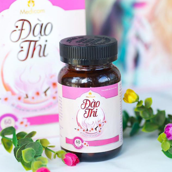 [REVIEW] Viên uống tăng vòng 1 ĐÀO THI có tốt không, mua ở đâu, giá bán?