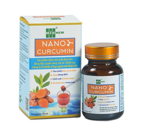 [REVIEW] Dung dịch NANO CURCUMIN có tốt không, mua ở đâu, giá bao nhiêu?