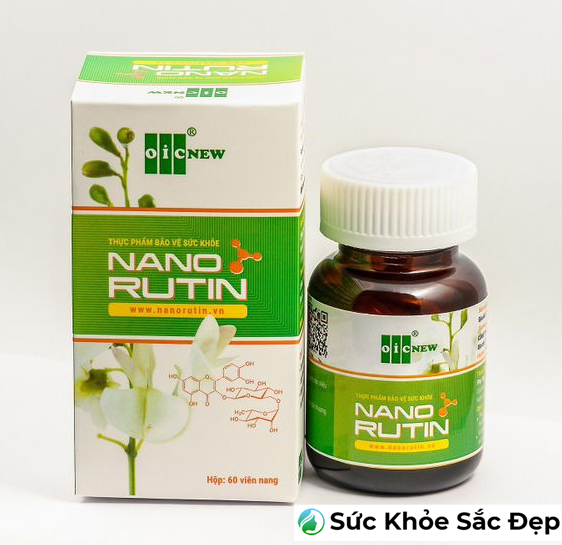 NANO RUTIN REVIEW: Nano Rutin OIC có tốt không, mua ở đâu, giá bao nhiêu?