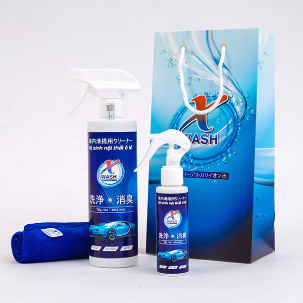 XWASH REVIEW: Xwash for car có tốt không, giá bao nhiêu, mua ở đâu?