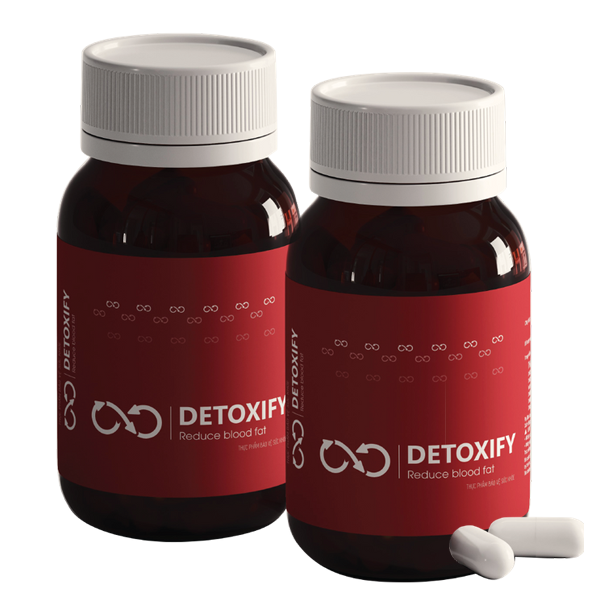 [REVIEW] Viên uống giảm cân DETOXIFY có tốt không, mua ở đâu, giá bao nhiêu?