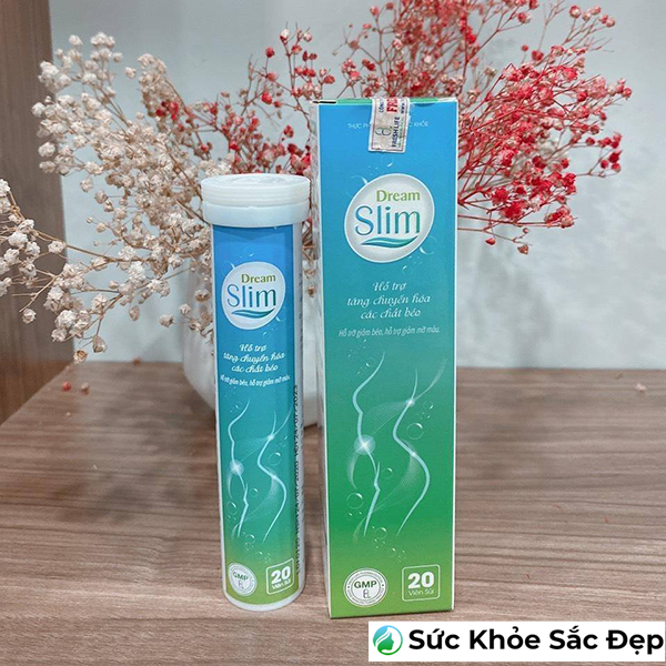 [REVIEW] Viên sủi giảm cân DREAM SLIM có tốt không, mua ở đâu, giá bao nhiêu?