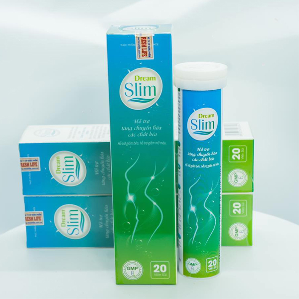 [REVIEW] Viên sủi giảm cân DREAM SLIM có tốt không, mua ở đâu, giá bao nhiêu?