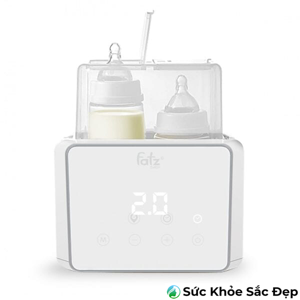 [REVIEW] Máy hâm sữa FATZ BABY có tốt không, mua ở đâu, giá bao nhiêu?