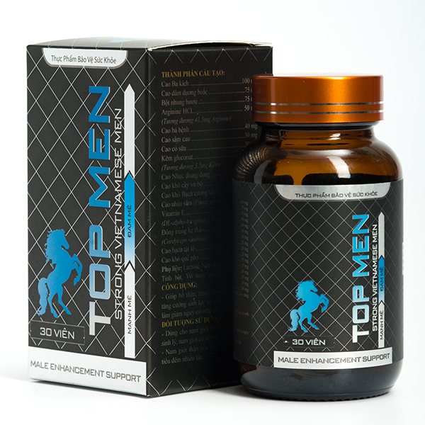 TOP MEN REVIEW: Viên uống TopMen có tốt không, mua ở đâu, giá bao nhiêu?