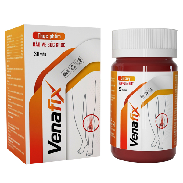 VENAFIX REVIEW: Viên uống Venafix có tốt không, mua ở đâu, giá bao nhiêu?