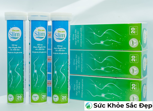 [REVIEW] Viên sủi giảm cân DREAM SLIM có tốt không, mua ở đâu, giá bao nhiêu?