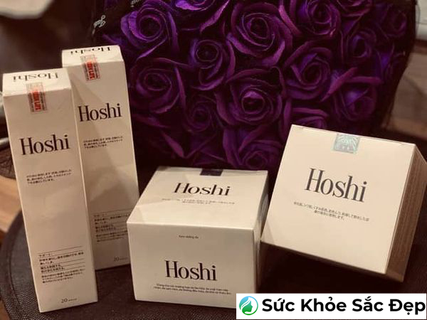 REVIEW kem dưỡng và viên sủi chống lão hóa HOSHI có tốt không, giá bao nhiêu?