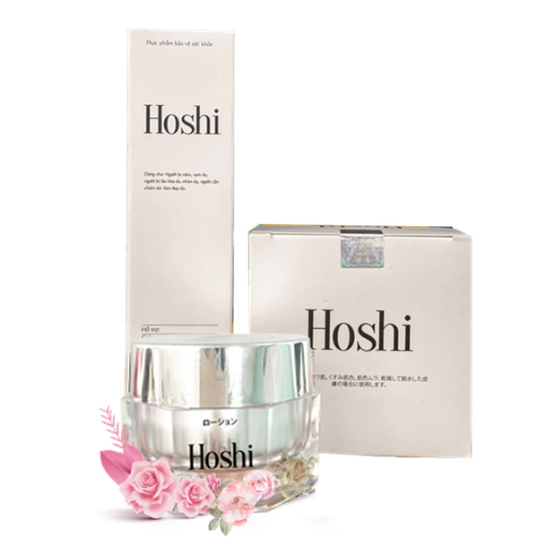 REVIEW kem dưỡng và viên sủi chống lão hóa HOSHI có tốt không, giá bao nhiêu?