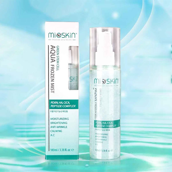 REVIEW Xịt dưỡng tế bào gốc MIOSKIN có tốt không, mua ở đâu, giá bao nhiêu?
