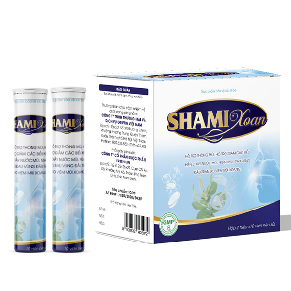 REVIEW Viên sủi SHAMI XOAN có tốt không, giá bao nhiêu, mua ở đâu?