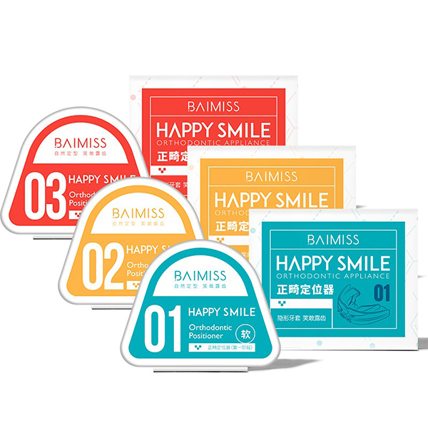 Khay niềng năng nha khoa Baimiss Happy Smile có tốt không, giá bao nhiêu?